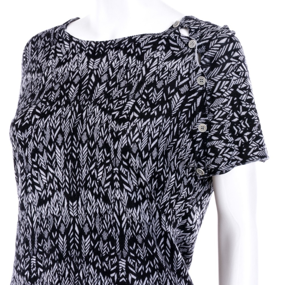 Zadig & Voltaire Hexago Print Shirt/Sweater